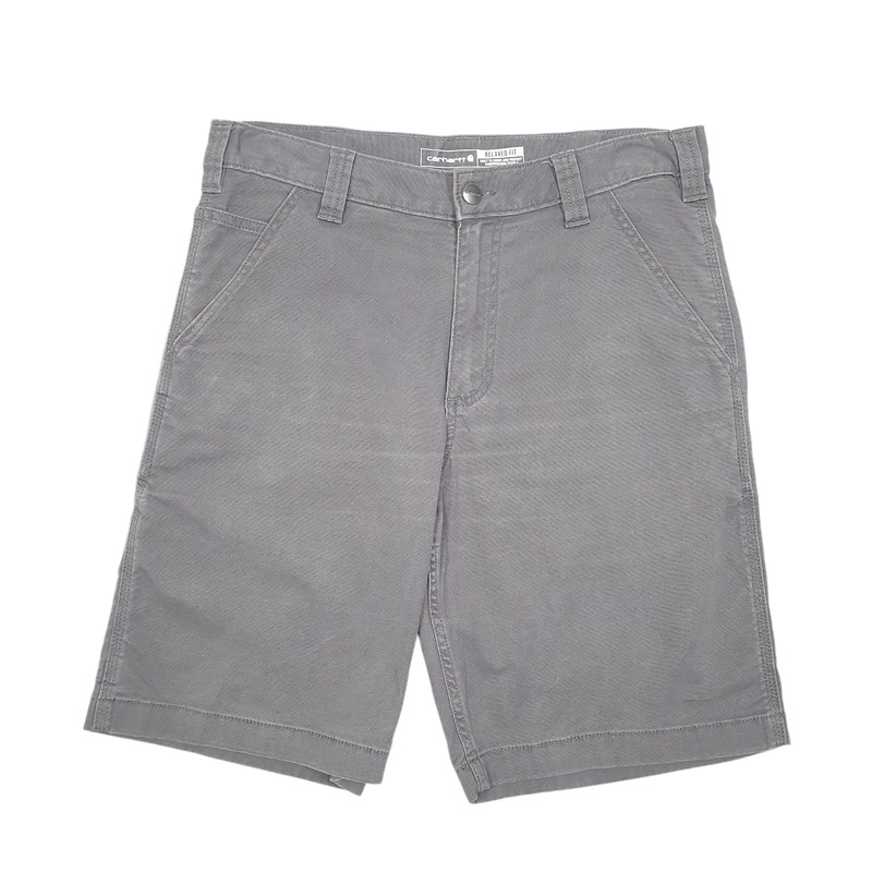 Carhartt Workwear Relaxed Grey Carpenter Cotton Shorts W32