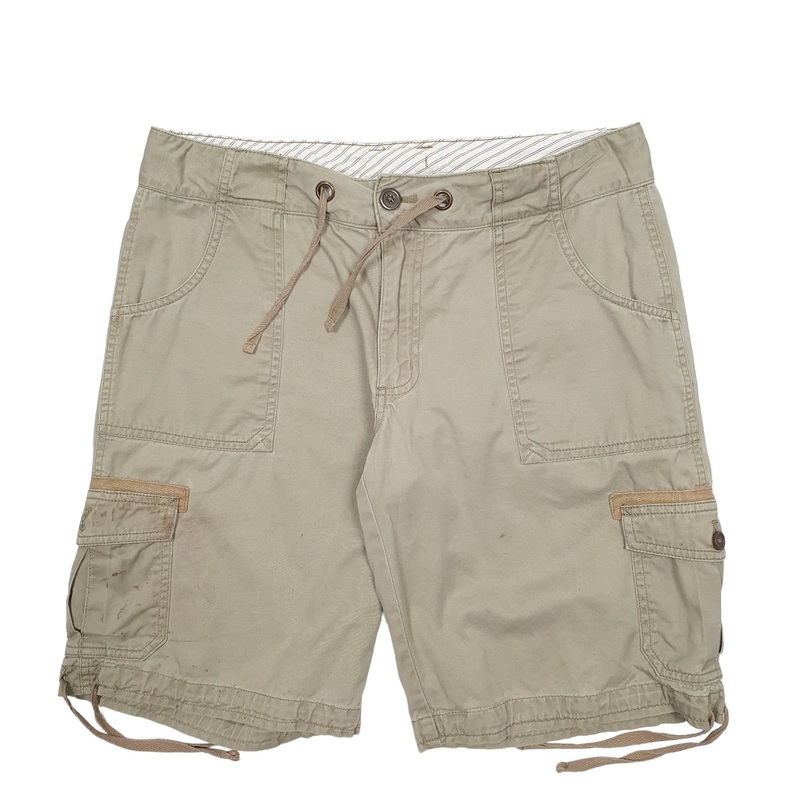 Carhartt Workwear WB053 Khaki Cargo Workwear Cotton Shorts UK
