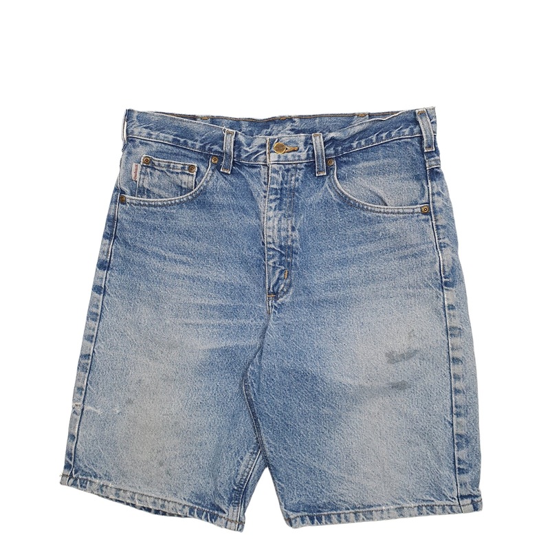 Carhartt Workwear B26 DST Blue Denim Jeans Cotton Shorts W33