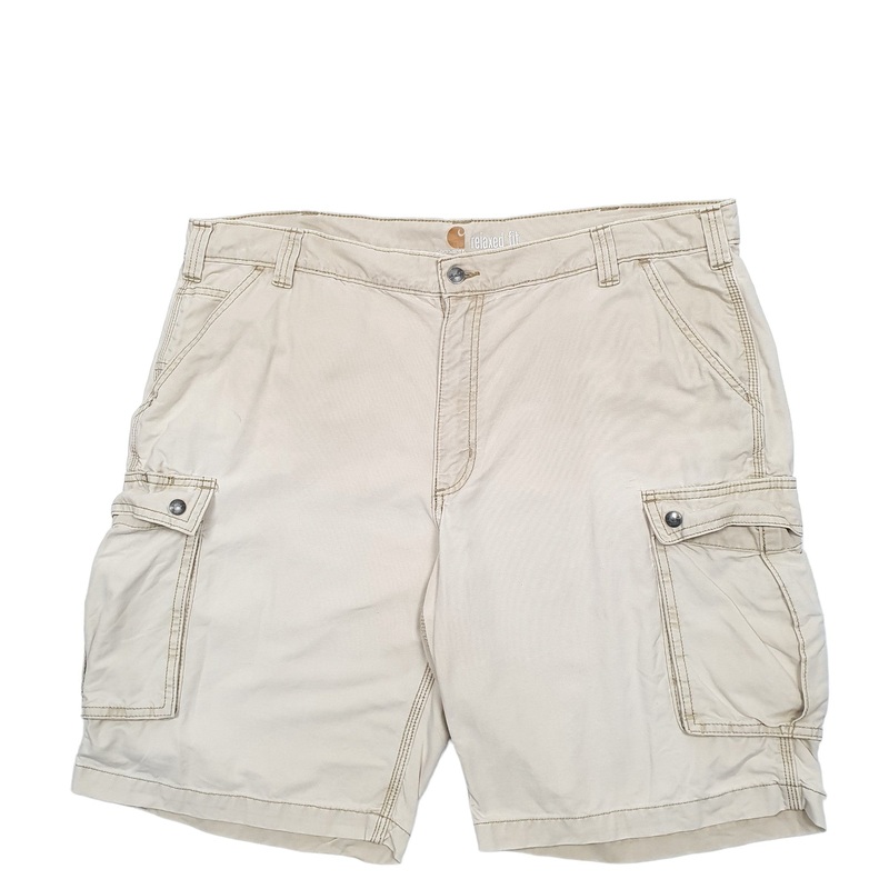 Carhartt Workwear Beige Cargo Workwear Cotton Shorts W42