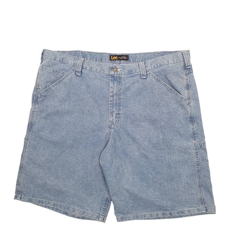 Lee Blue Carpenter Cotton Shorts W42