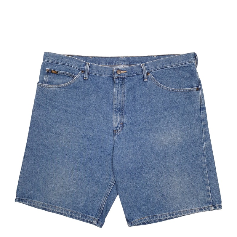 Lee Blue Denim Jeans Cotton Shorts W42