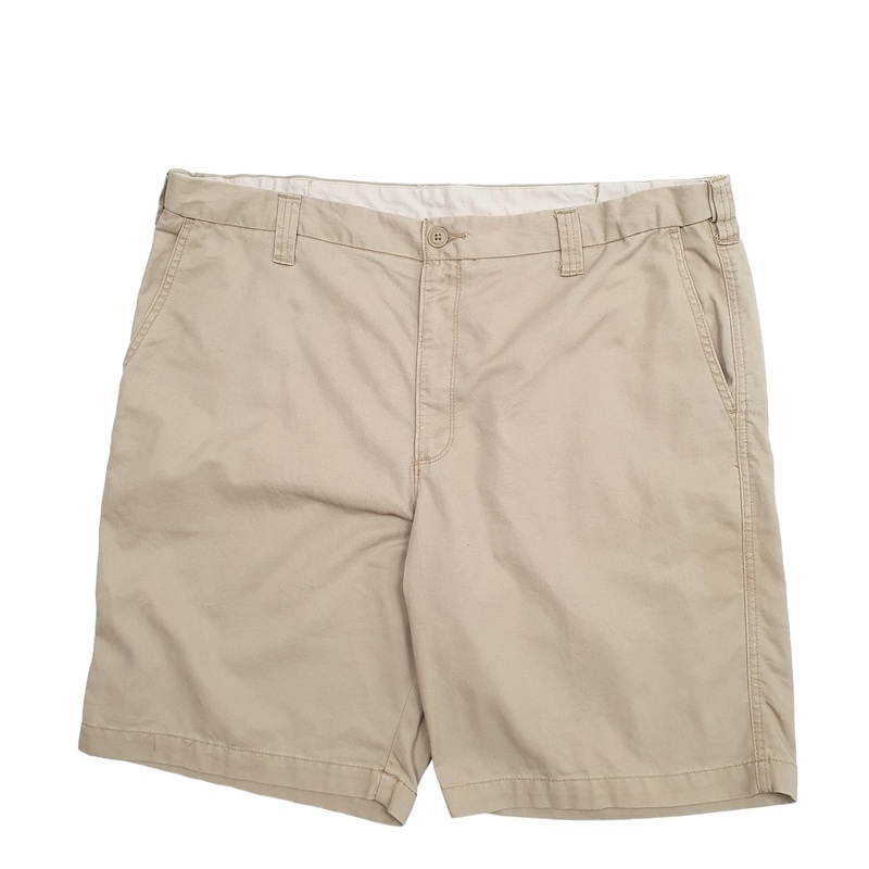 Lee Beige Chino Cotton Shorts W42