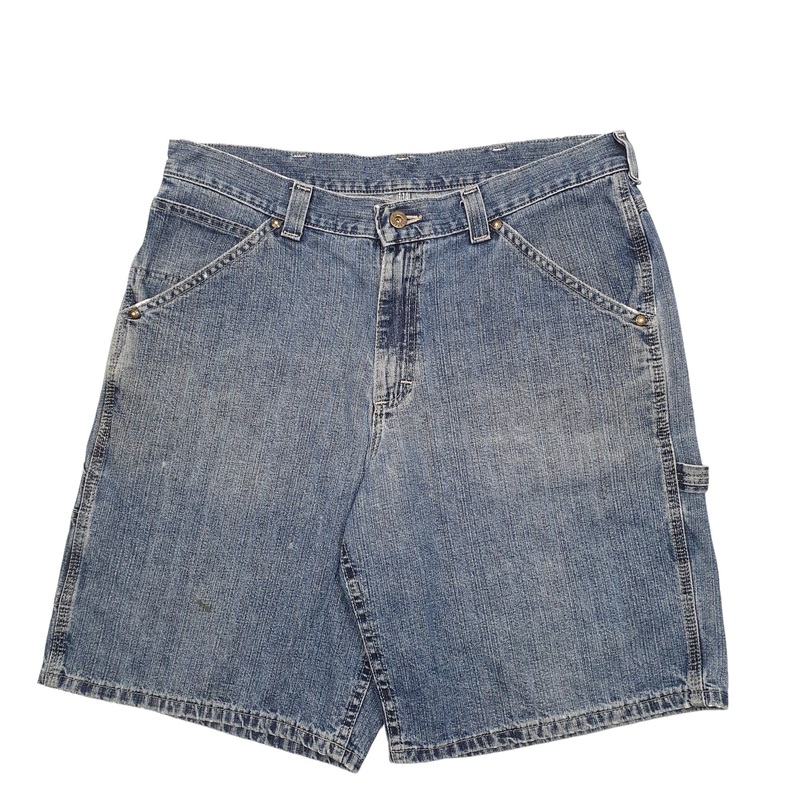 Lee Blue Carpenter Cotton Shorts W36
