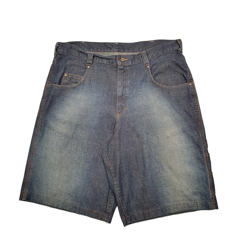 Lee Blue Carpenter Cotton Shorts W38