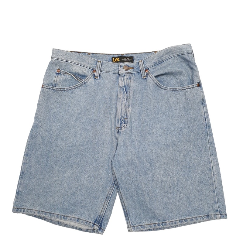 Lee Blue Denim Jeans Cotton Shorts W36