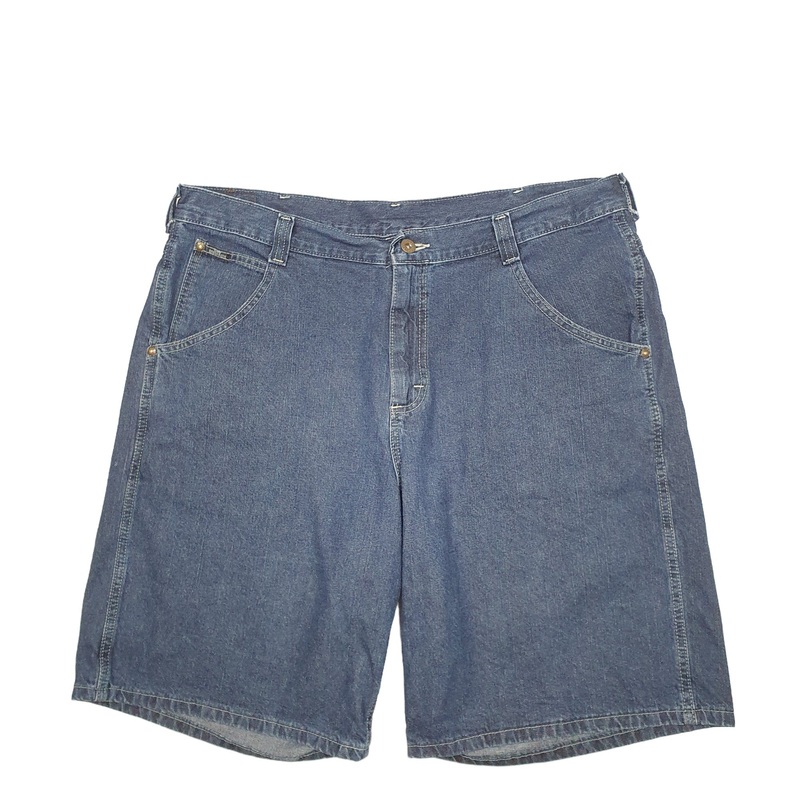 Lee Blue Denim Jeans Cotton Shorts W38