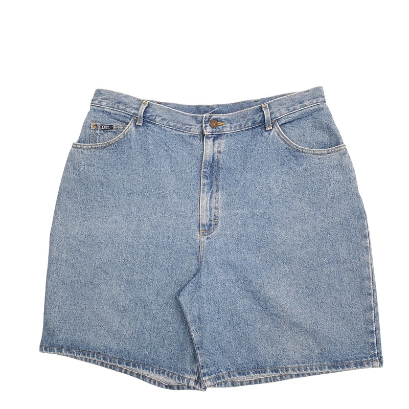 Lee Blue Denim Jeans Cotton Shorts W40