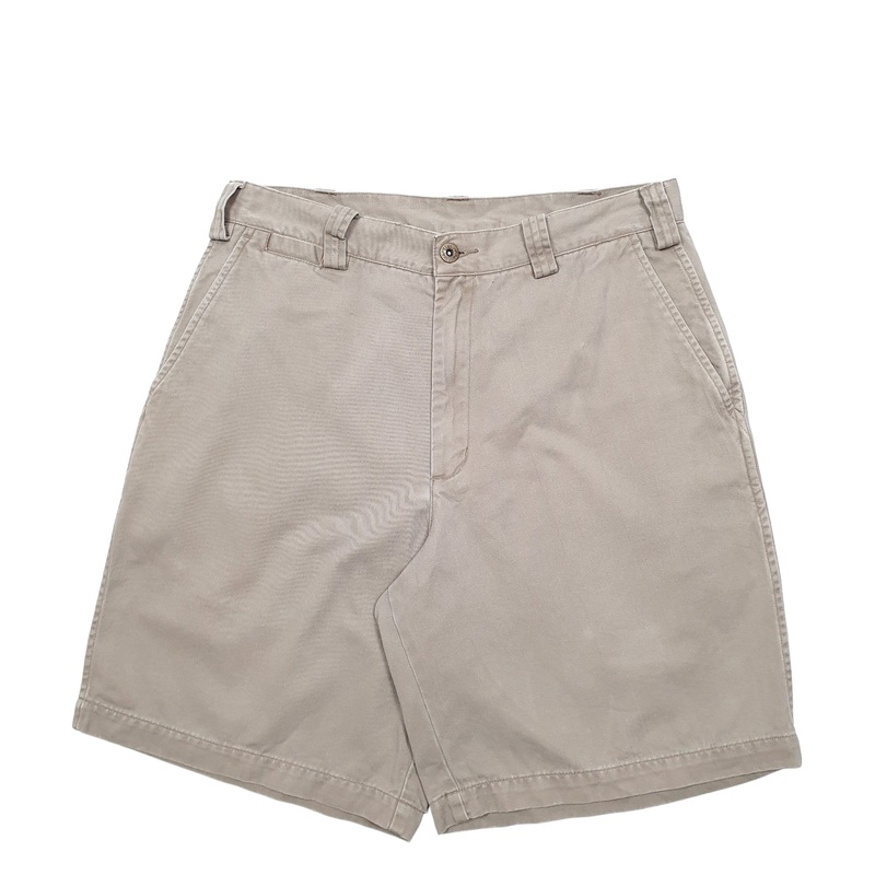 Lee Dungarees Beige Chino Cotton Shorts W32
