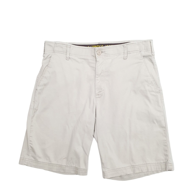 Lee Extreme comfort Cream Chino Cotton  &  Polyester Shorts W34