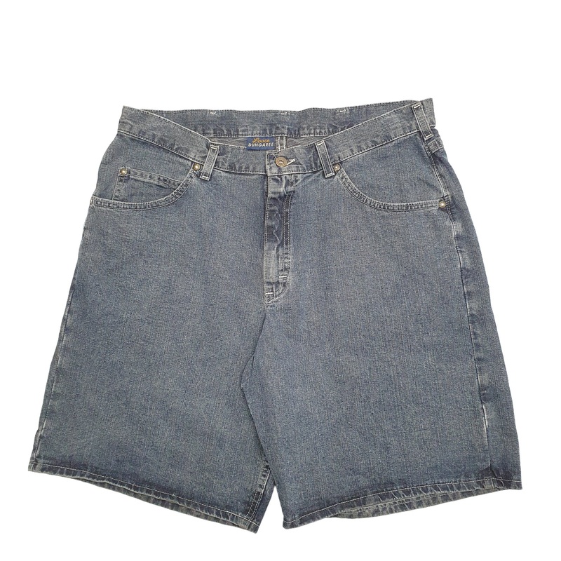 Lee Dungarees Blue Denim Jeans Cotton Shorts W36