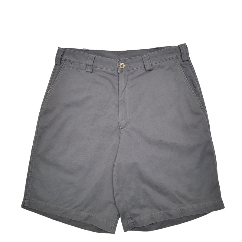 Lee Dungarees Grey Chino Cotton Shorts W32