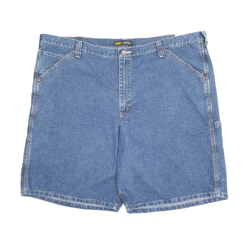 Lee Jorts Blue Denim Jeans Cotton Shorts W48