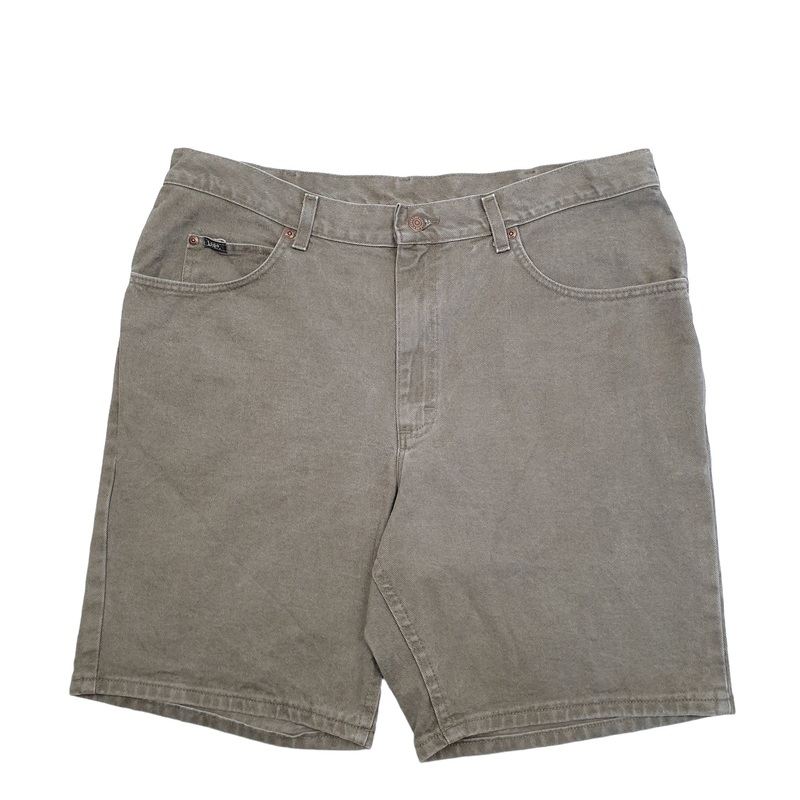 Lee Khaki Denim Jeans Cotton Shorts W38
