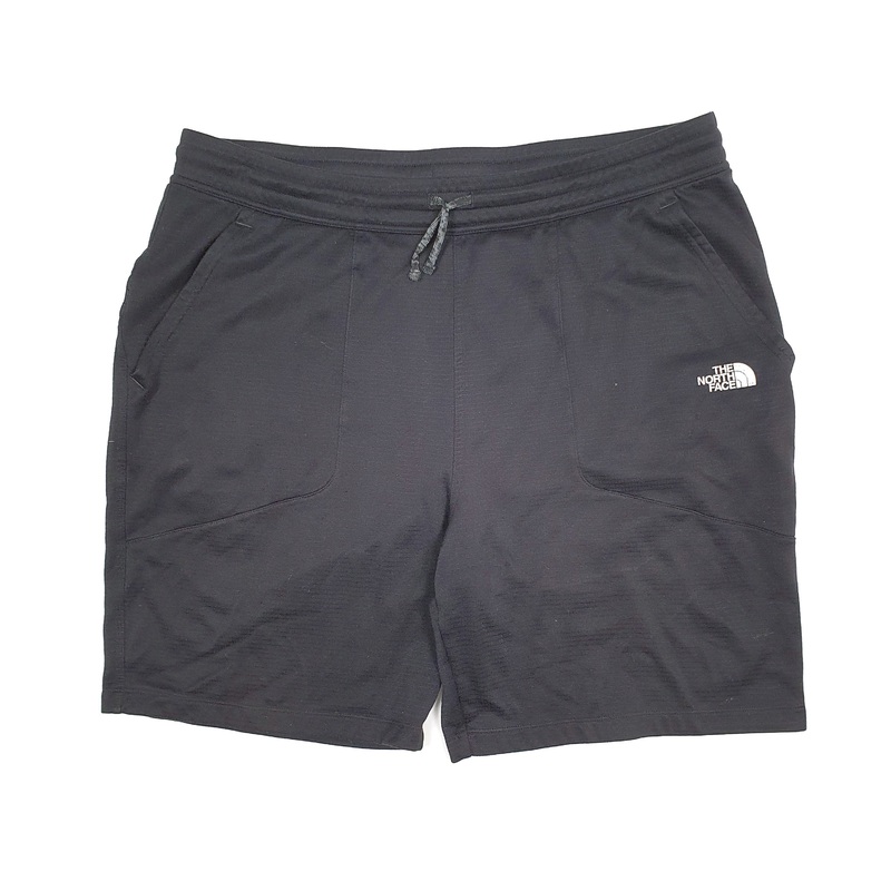 The North Face Sports Black Sweat Polyester Shorts W38