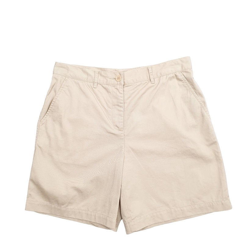 Ralph Lauren Beige Chino Cotton Shorts W30