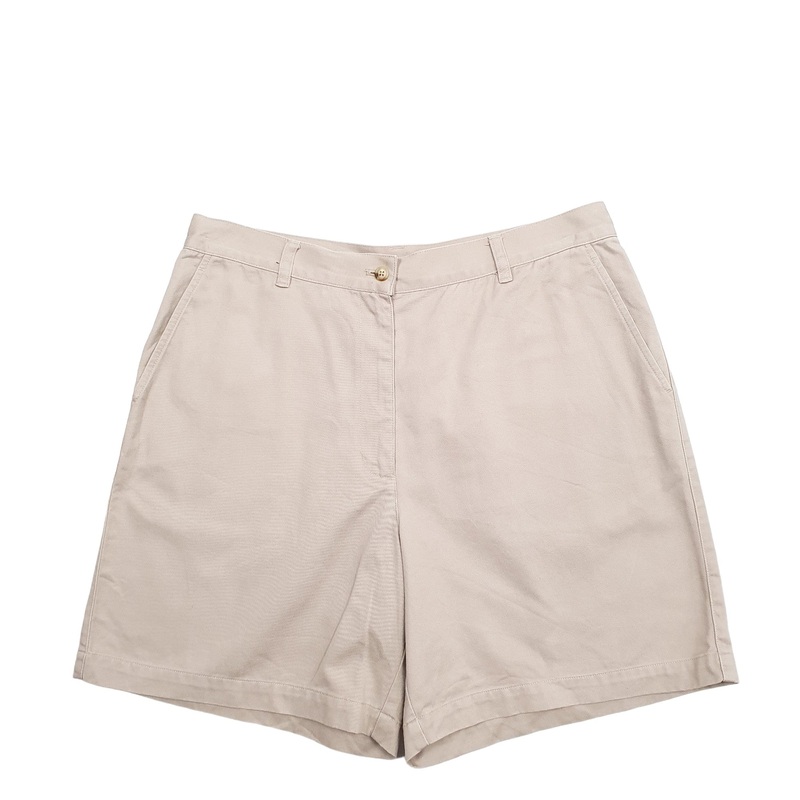 Ralph Lauren Beige Chino Cotton Shorts W34