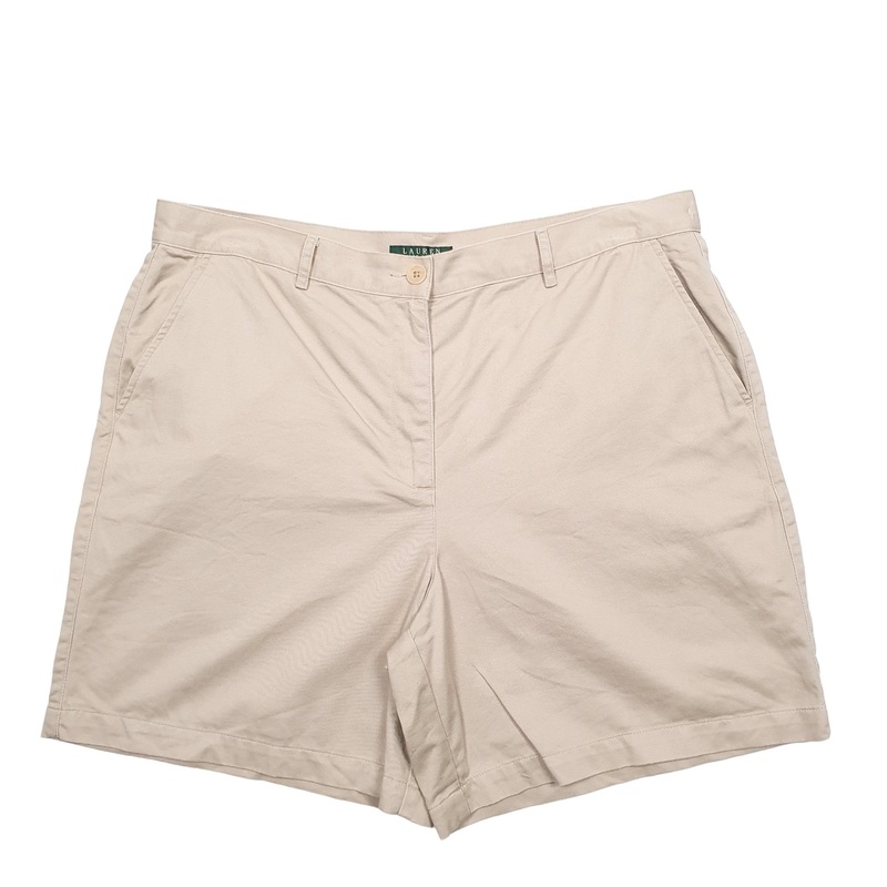Ralph Lauren Beige Chino Cotton Shorts W38