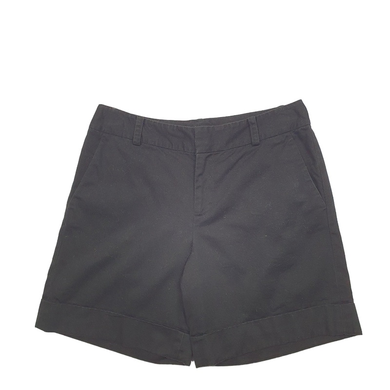Ralph Lauren Black Chino Cotton Shorts W32