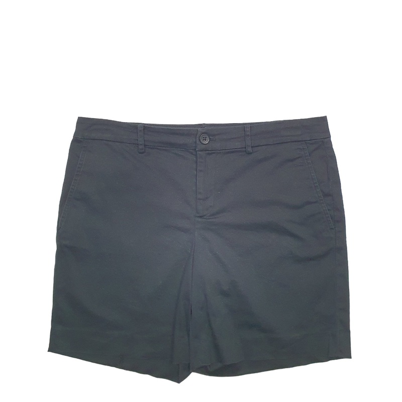 Ralph Lauren Black Chino Cotton Shorts W34