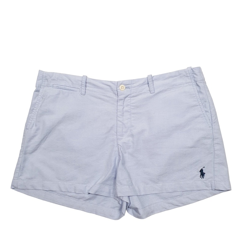 Ralph Lauren Blue Chino Cotton Shorts W32