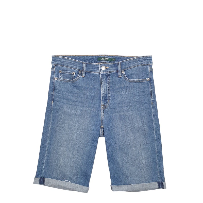 Ralph Lauren Blue Denim Jeans Cotton Shorts W32