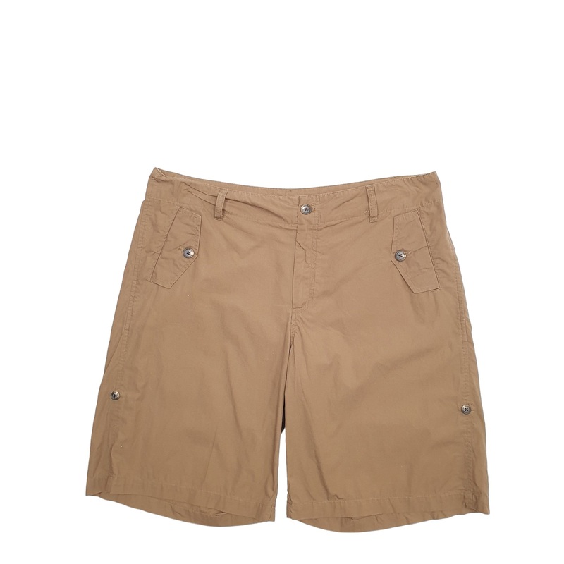 Ralph Lauren Brown Chino Cotton Shorts W38