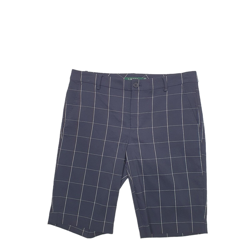 Ralph Lauren Navy Chino Cotton Shorts W32