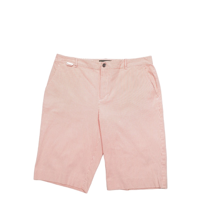 Ralph Lauren Orange Chino Cotton Shorts W32