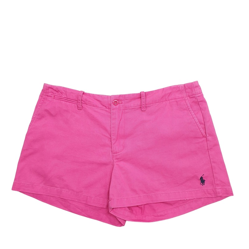 Ralph Lauren Pink Chino Cotton Shorts W32