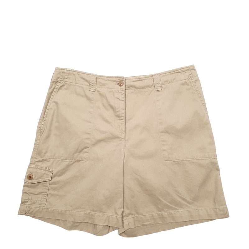 Ralph Lauren Pocket Beige Chino Cotton Shorts W32