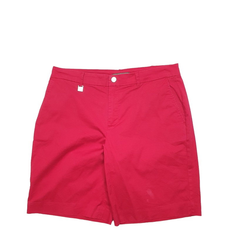 Ralph Lauren Red Chino Cotton Shorts W30