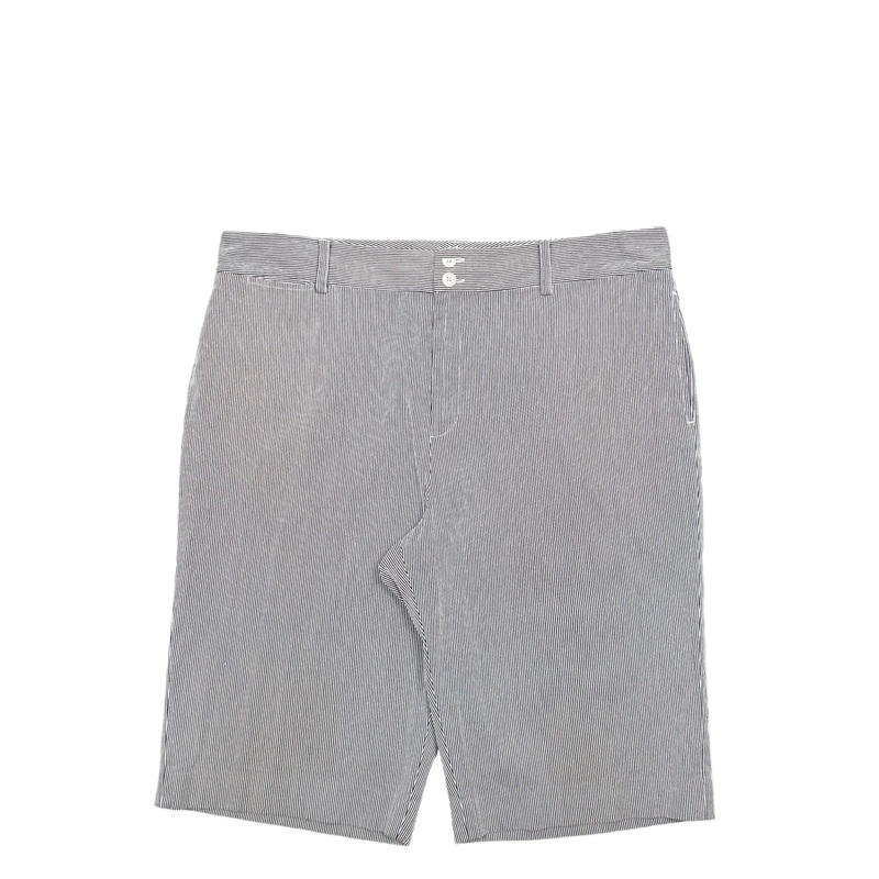 Ralph Lauren Stripes Black Chino Cotton Shorts W38