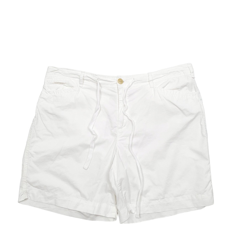 Ralph Lauren White Chino Cotton Shorts W34