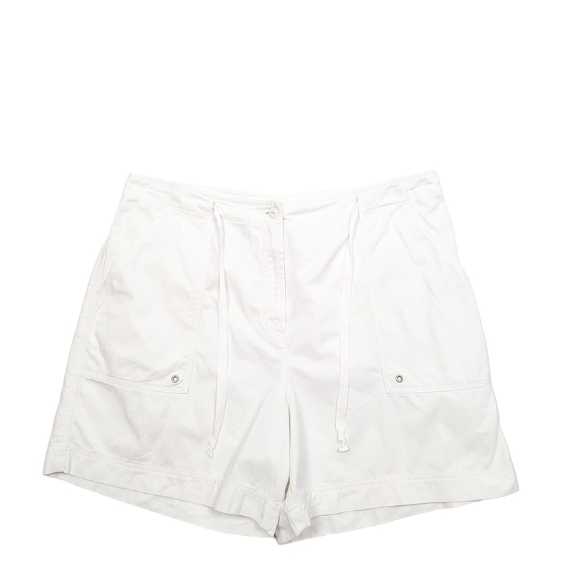 Ralph Lauren White Chino Cotton Shorts W35