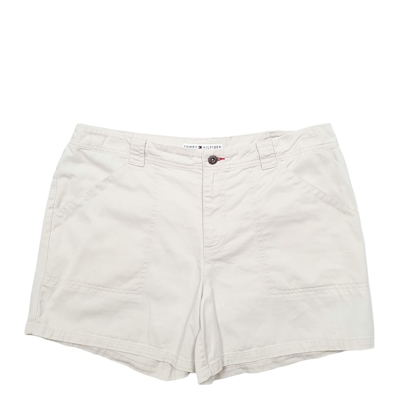 Tommy Hilfiger Beige Chino Cotton Shorts W34
