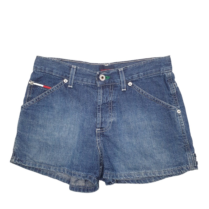 Tommy Hilfiger Blue Denim Jeans Cotton Shorts W28
