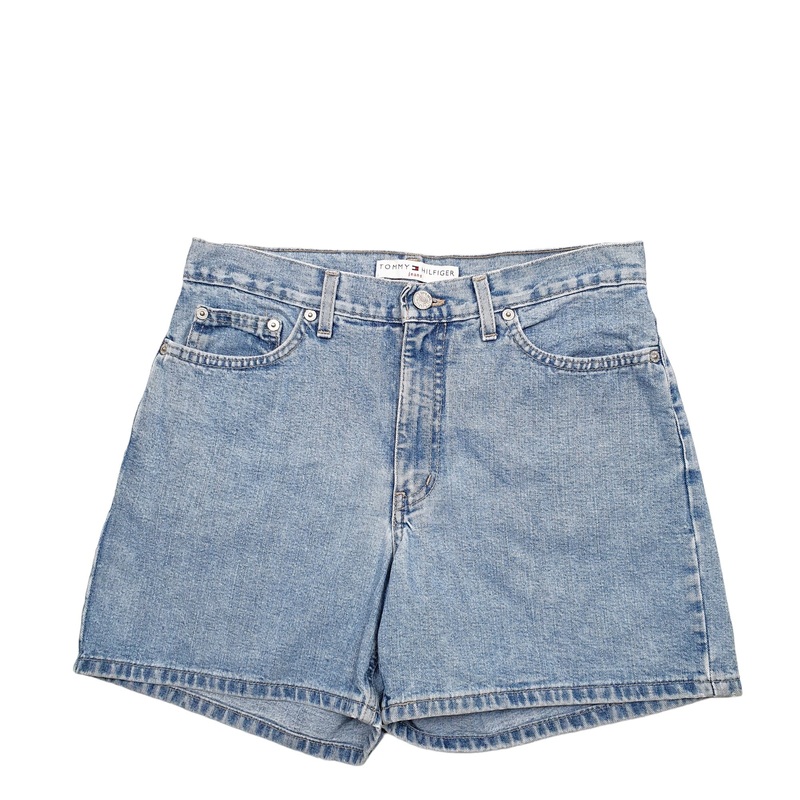 Tommy Hilfiger Blue Denim Jeans Cotton Shorts W29