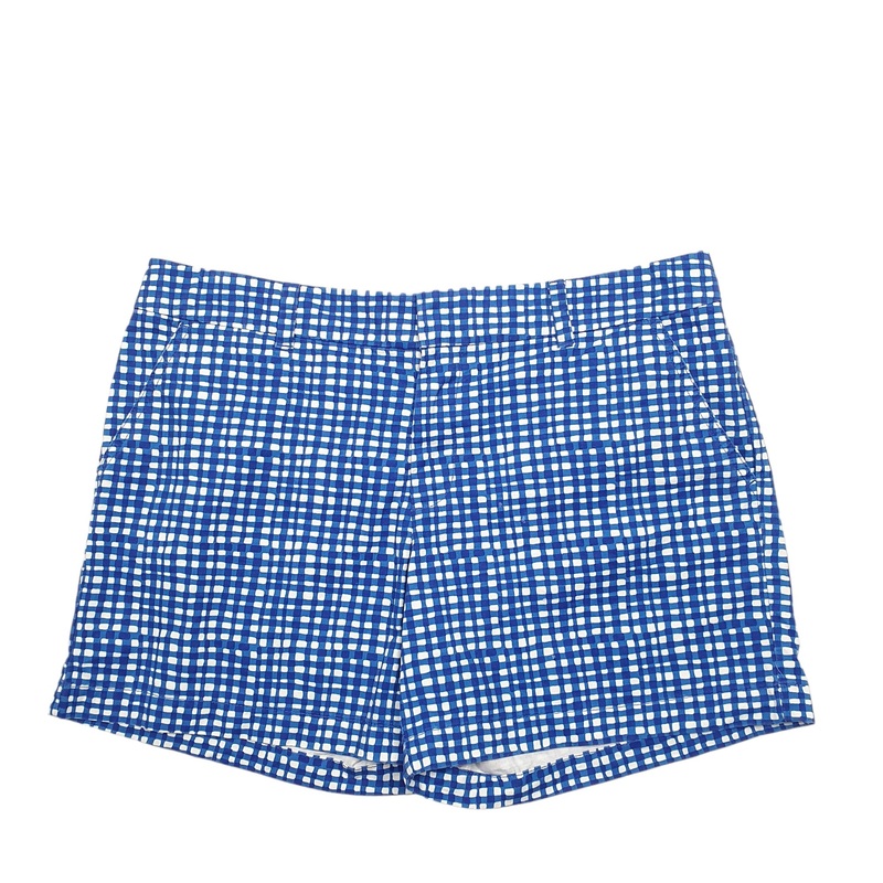 Tommy Hilfiger Pattern Blue Chino Cotton Shorts W36