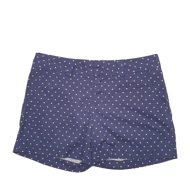 Tommy Hilfiger Polka Dots Blue Chino Cotton Shorts W30