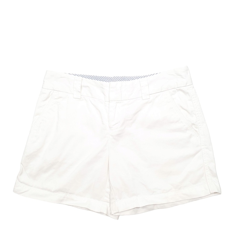 Tommy Hilfiger White Chino Cotton Shorts W30
