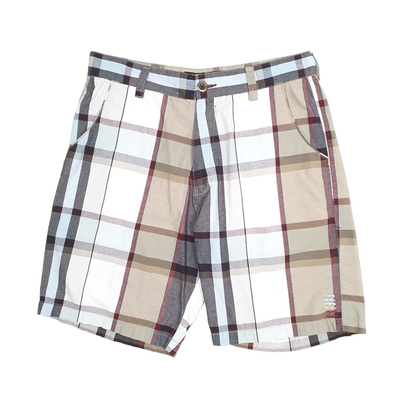 Billabong Surfing Beige Chino Cotton Shorts W33