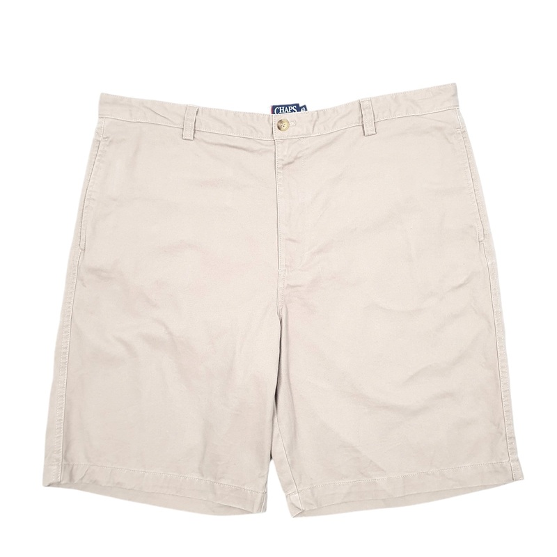 Chaps Beige Chino Cotton Shorts W40
