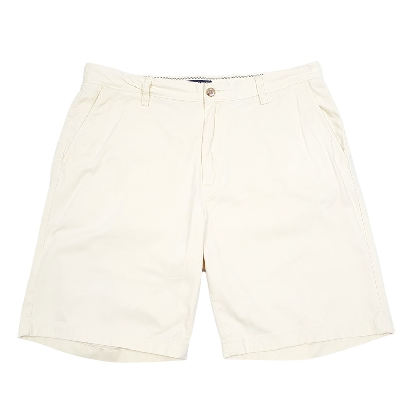 Nautica Classic Fit Yellow Chino Cotton Shorts W36