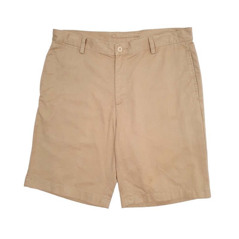 Nautica Deck Beige Chino Cotton Shorts W36