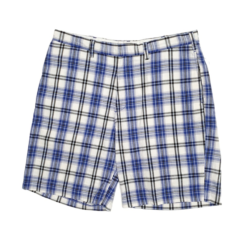 Nautica Deck Blue Chino Cotton Shorts W36