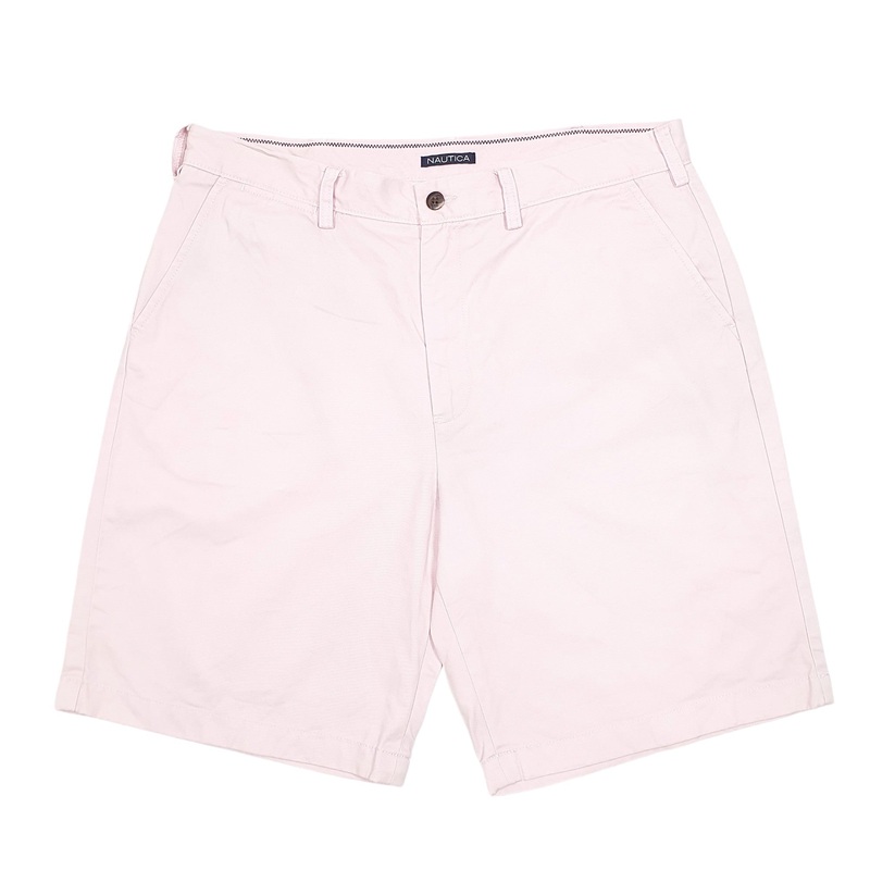 Nautica Pink Chino Cotton Shorts W36