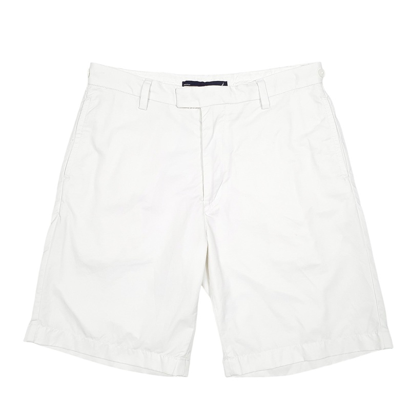 Nautica White Chino Cotton Shorts W32