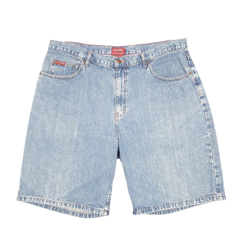 Ralph Lauren Baggy Jorts Jean Blue Denim Jeans Cotton Shorts W38