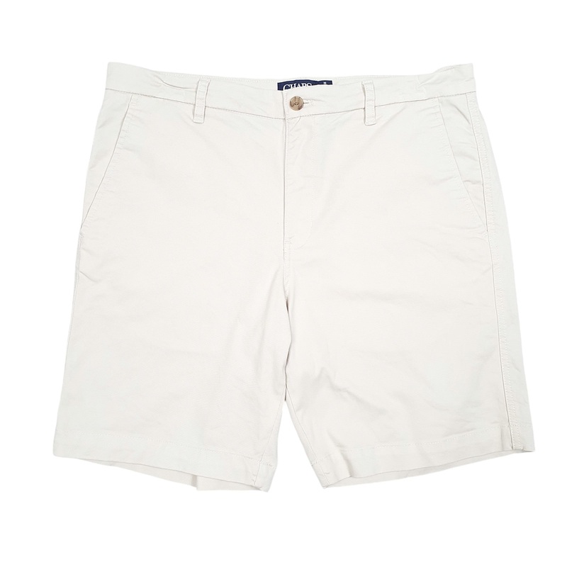 Ralph Lauren Beige Chino Cotton Shorts W36